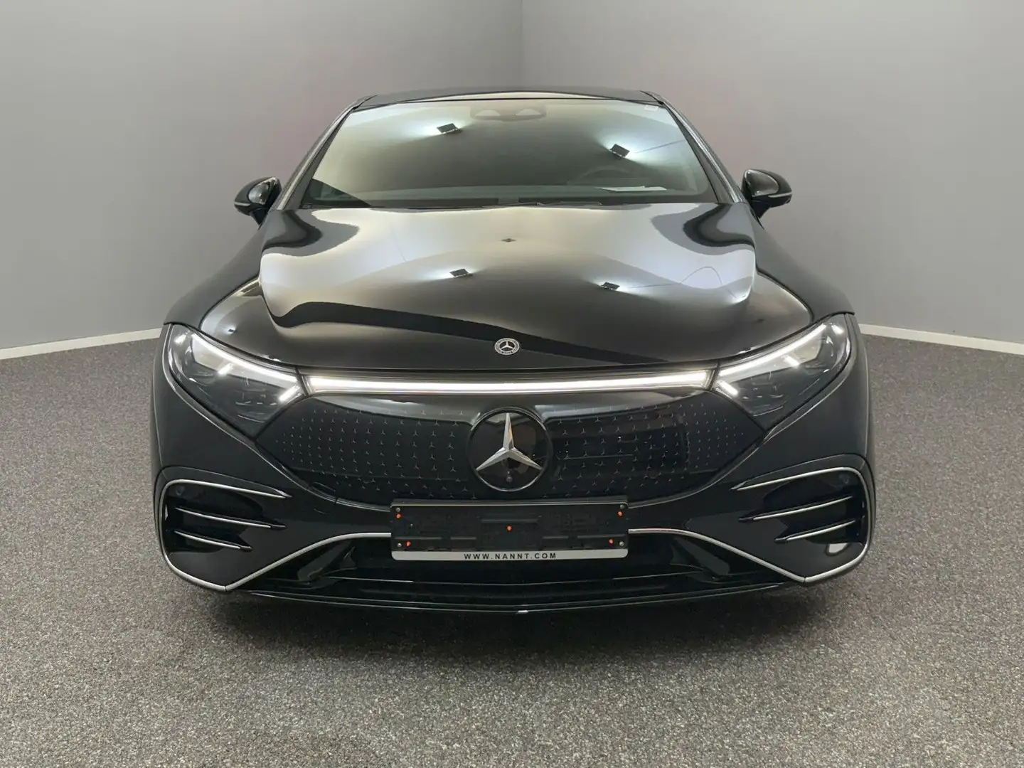 Mercedes-Benz EQS 350 AMG LINE*PANO*ACC*AIRMAT*360*DIGI-LED*20 Czarny - 2
