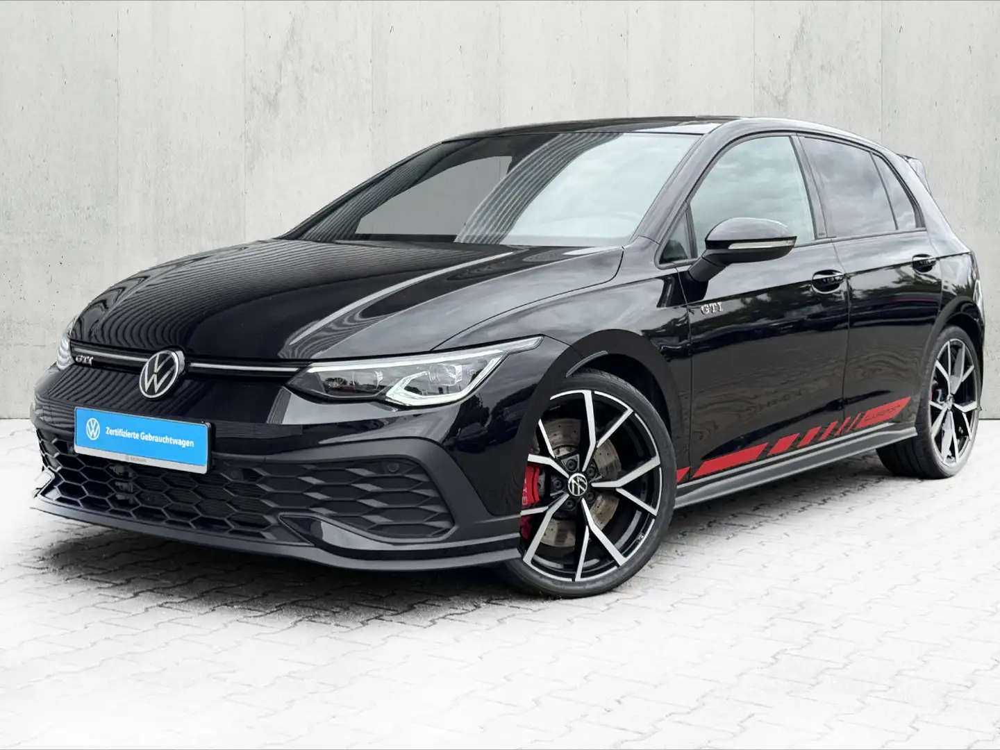 Volkswagen Golf VIII GTI Clubsport 2.0 TSI *TOP*DCC*MATRIX* Schwarz - 2