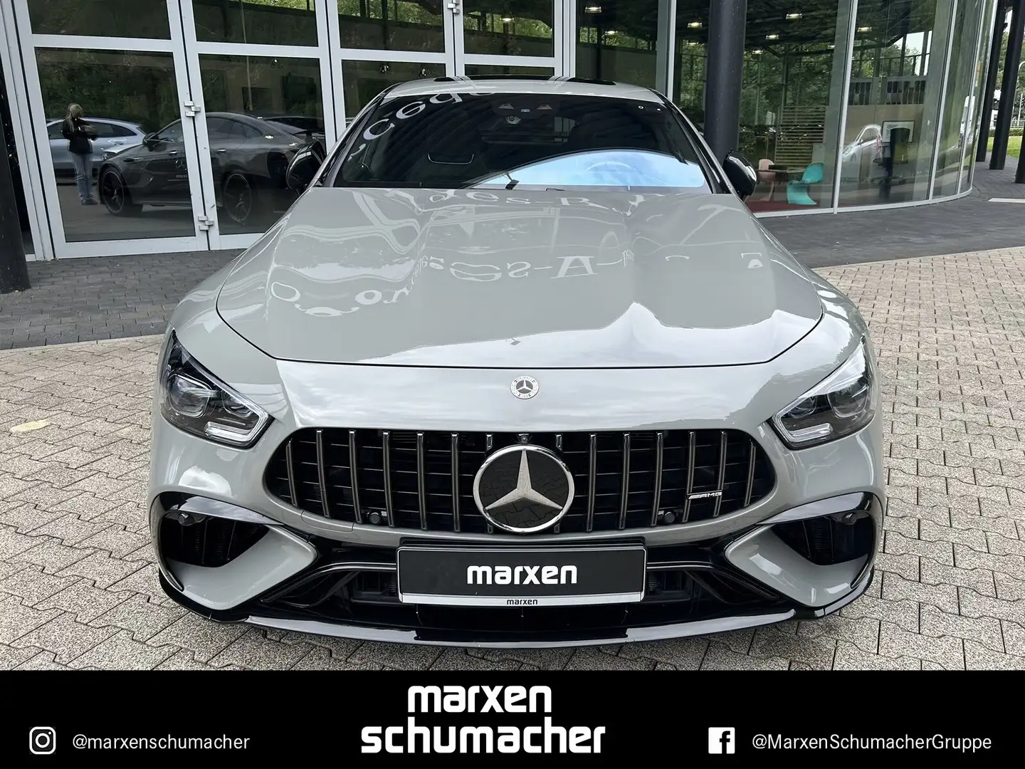 Mercedes-Benz AMG GT AMG GT 63 S E PERF Keramik+Carbon+HighClass+Aero Grau - 2