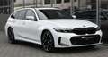 BMW 330 e xDrive Touring M Sport PRO *Facelift*MEGAVOLL* Weiß - thumbnail 7