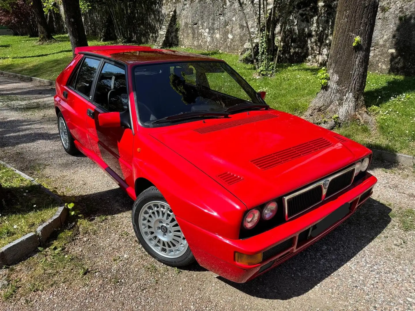 Lancia Delta 2.0 16v HF Integrale Evoluzione Rojo - 2