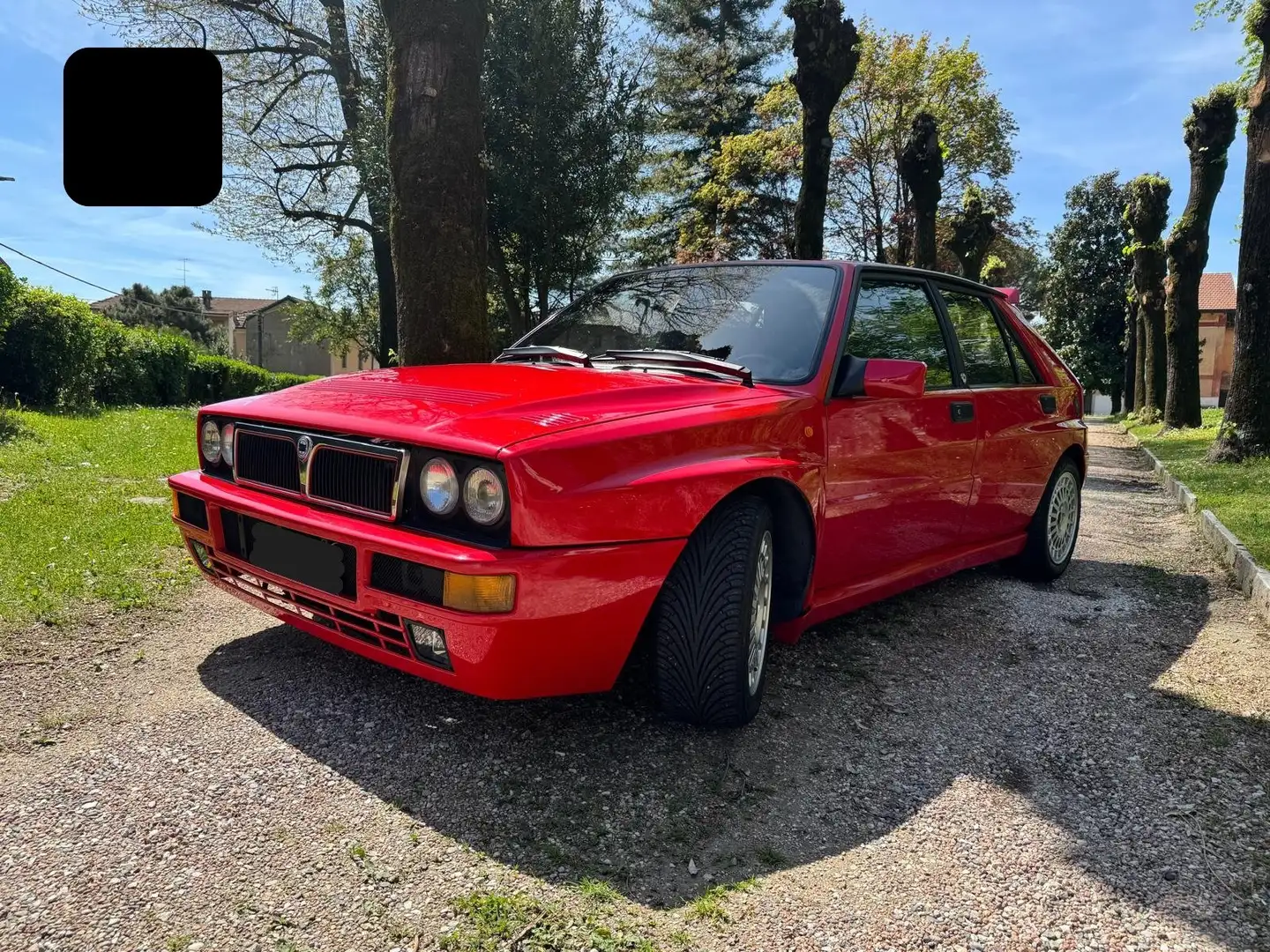 Lancia Delta 2.0 16v HF Integrale Evoluzione Rojo - 1