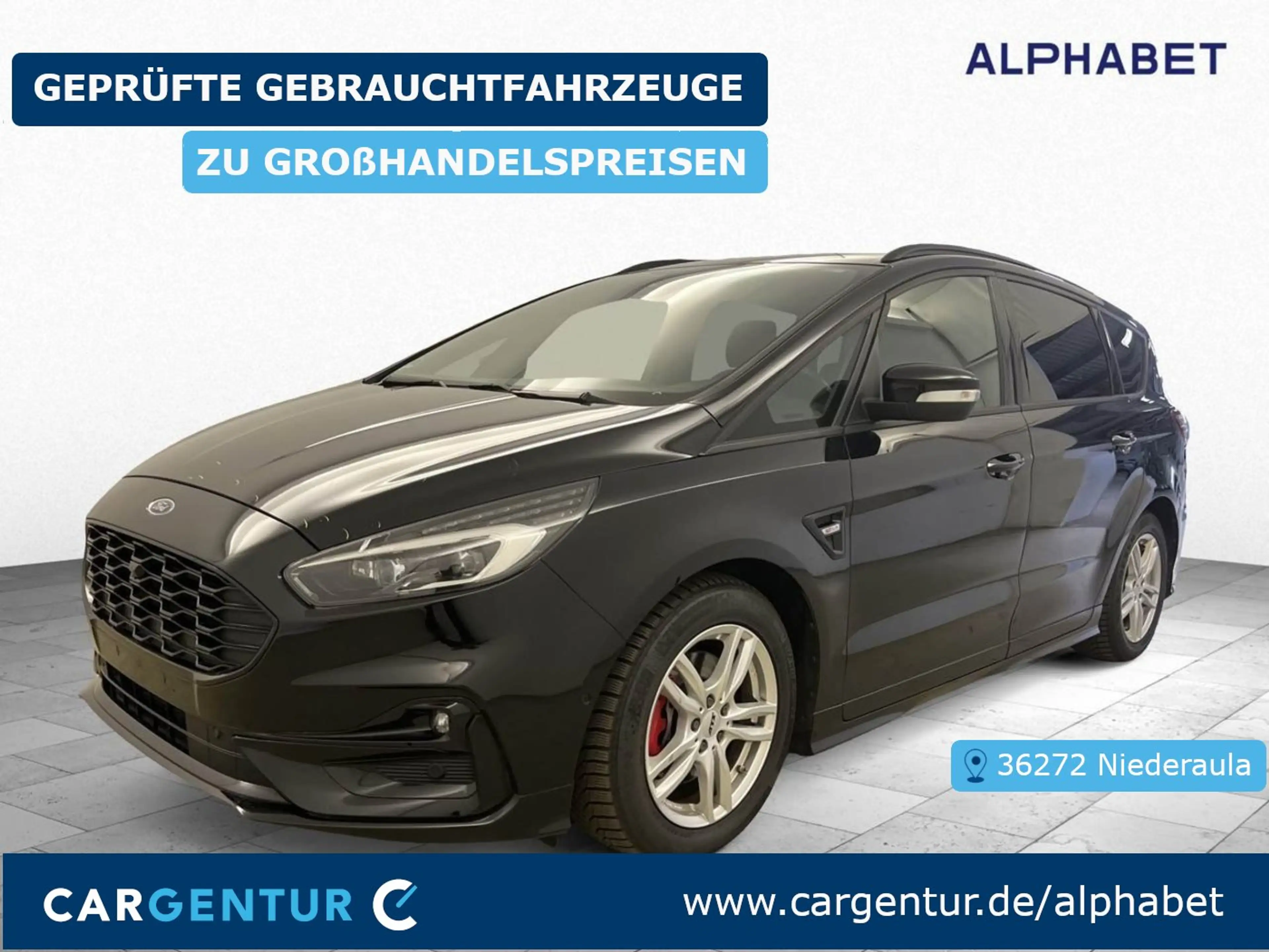 Ford S-Max 2.0 EcoBlue ST-Line AHK SpoSi ACC BLIS Key