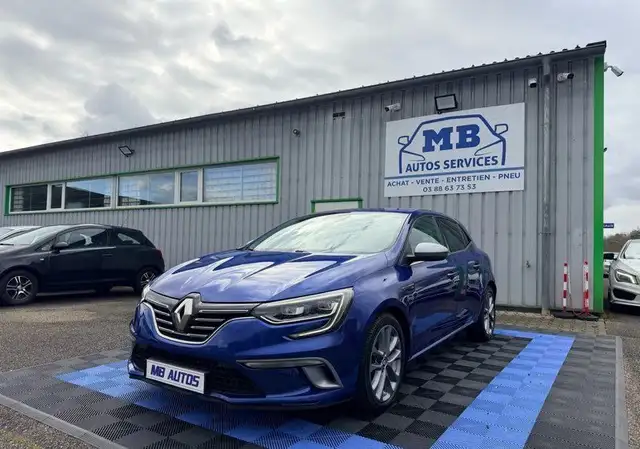 Renault Megane 4 1.6 Dci 130cv GT Line GPS Xénon Bluetooth Régulateur Keyless Radar AV-AR Alcantara 1er Main Garantie 12 Mois