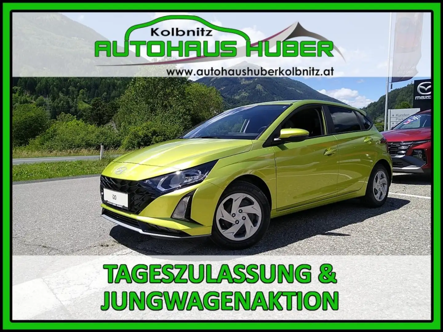 Hyundai i20 (BC3) GO 1.0 T-GDI Grün - 1