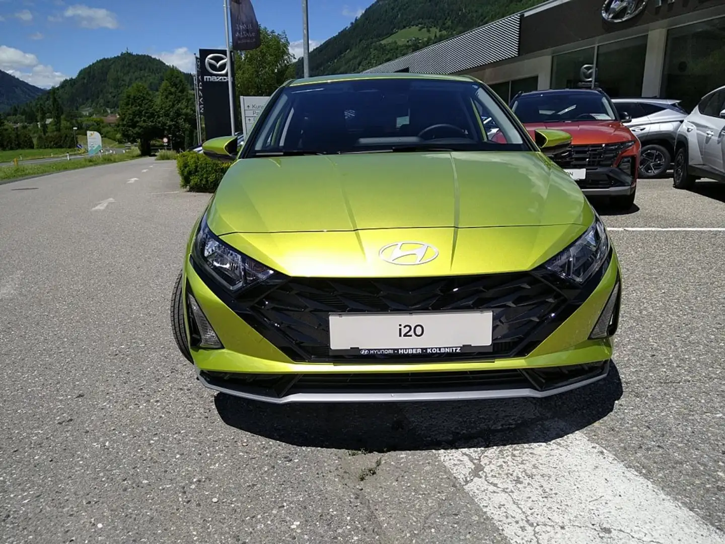 Hyundai i20 (BC3) GO 1.0 T-GDI Grün - 2