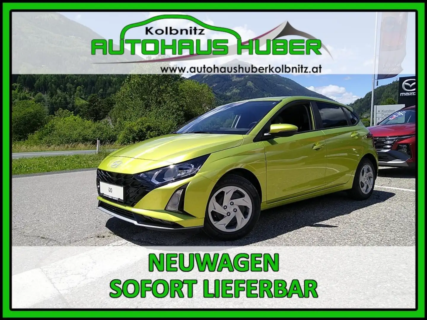 Hyundai i20 (BC3) GO 1.0 T-GDI b6bg1 Grün - 1