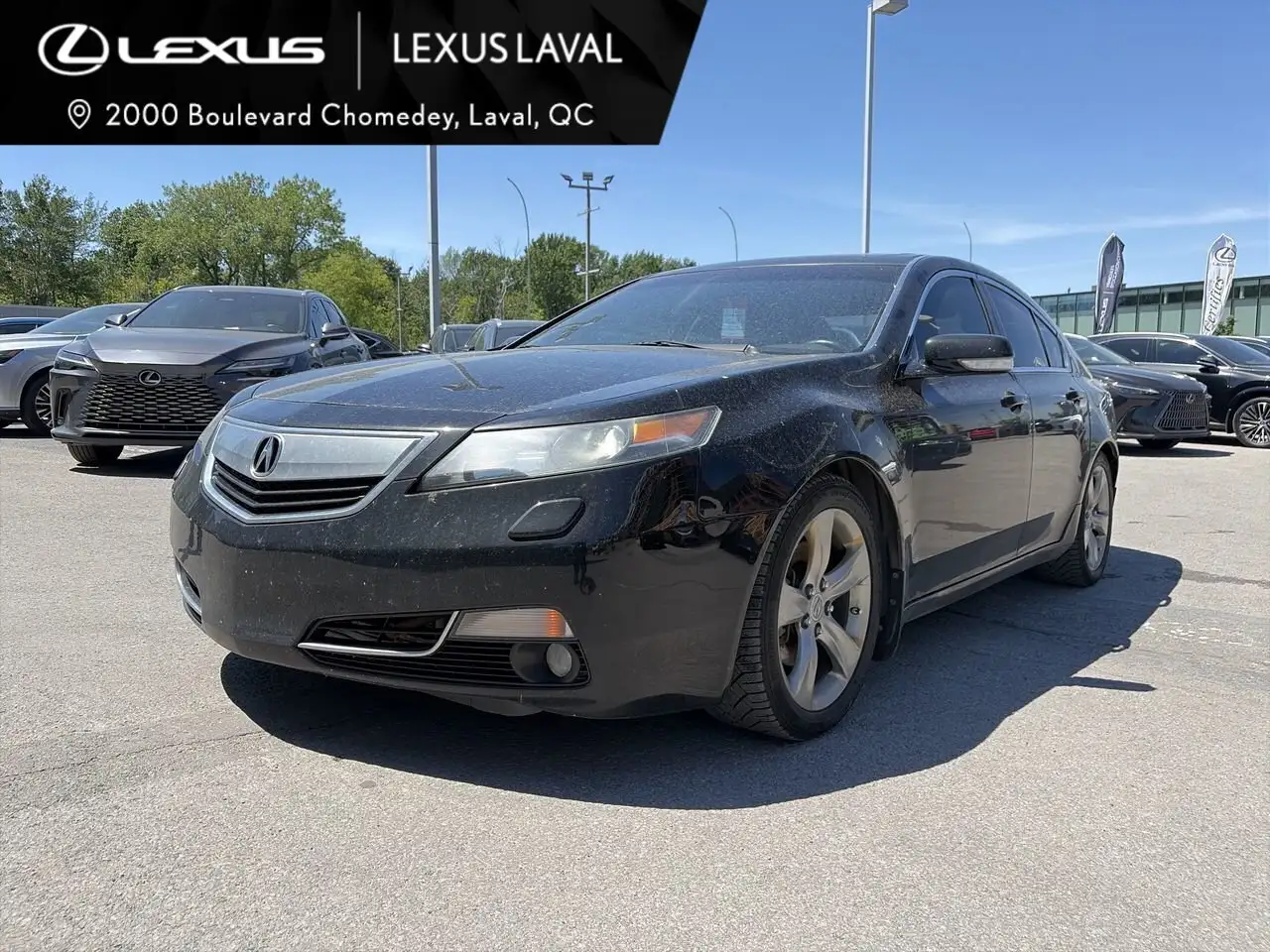 2012 Acura TL