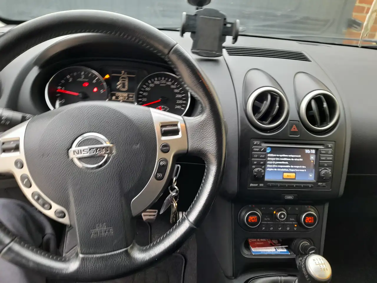 Nissan Qashqai QASHQAI ENTREPRISE 1.5 DCI 110 FAP CONNE