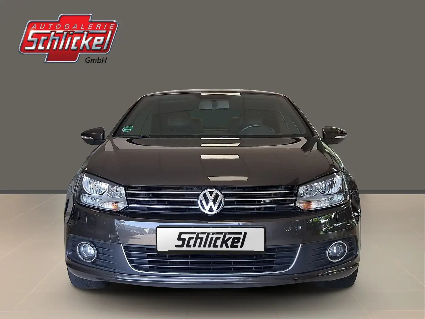 Volkswagen Eos 1.4 TSI BMT Navi  Leder Climatronic 2-Zonen Met. Bruin - 2