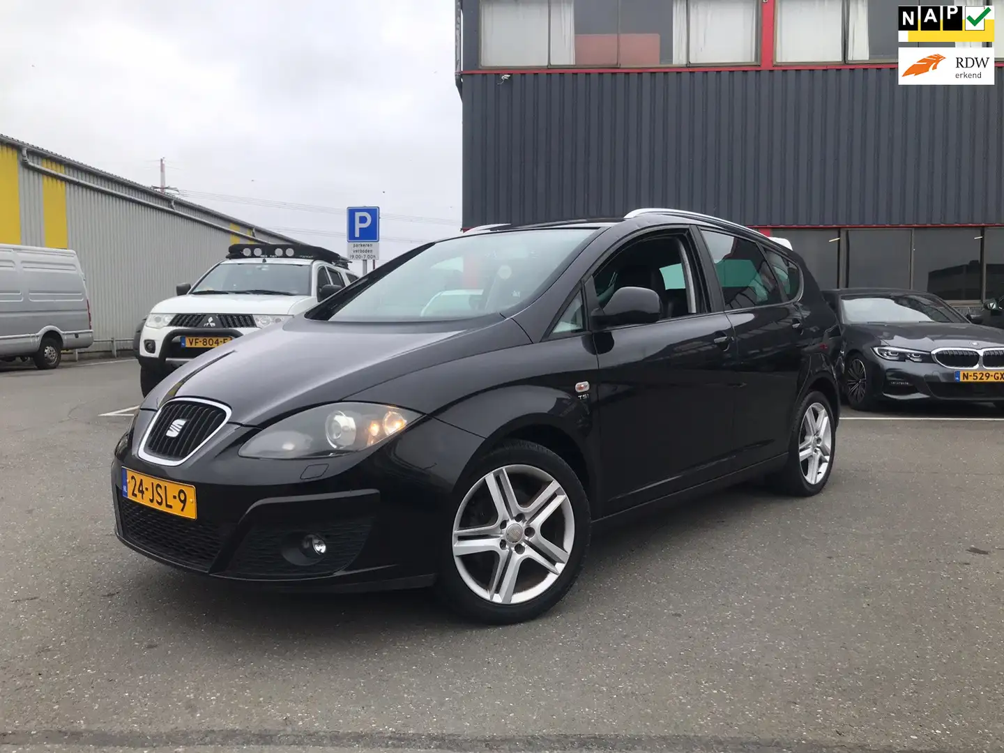 SEAT Altea XL 1.4 TSI Businessline High // LEDEREN BEKLEDING / S Чорний - 1