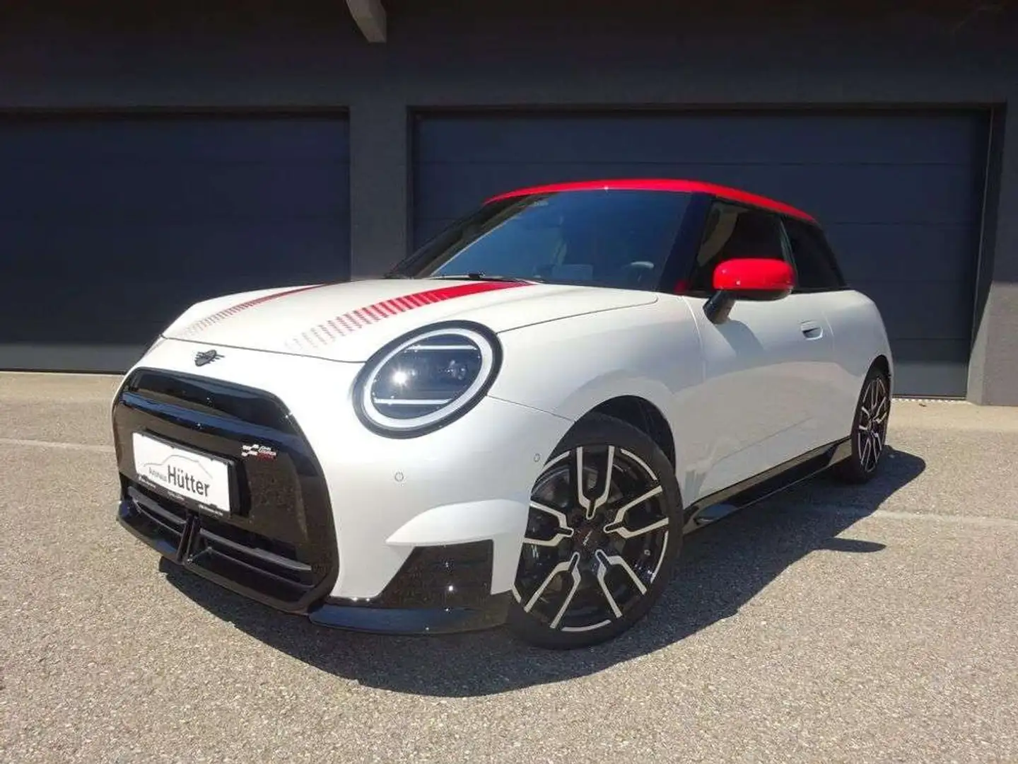 MINI Cooper SE JCW-Trim, Pano, HUD, Keyless, RFK Weiß - 2
