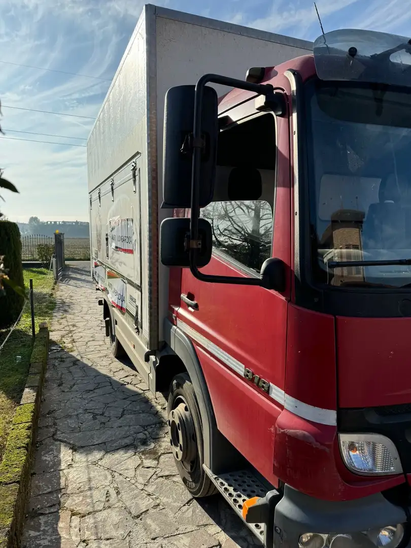 Mercedes-Benz Atego MB 818 cella patente C crvena - 2