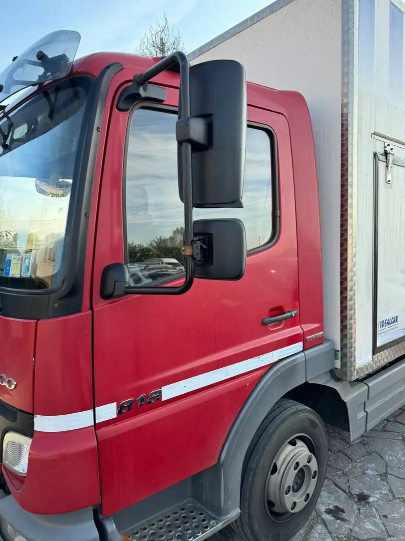 Mercedes-Benz Atego MB 818 cella patente C crvena - 1