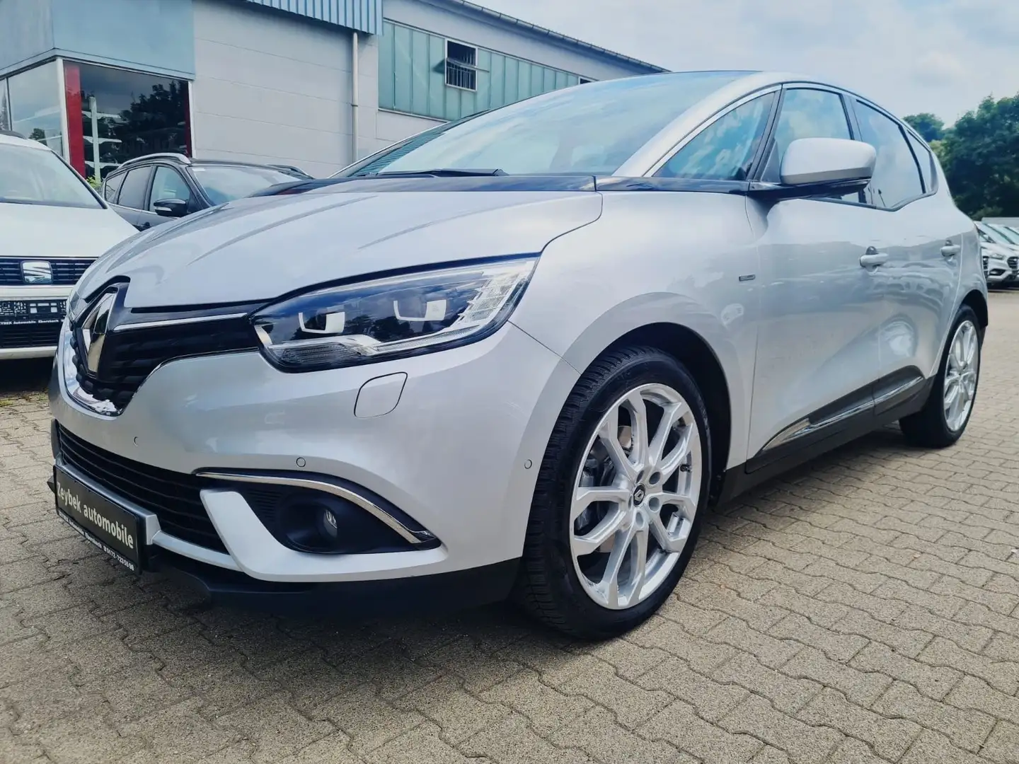 Renault Scenic IV BOSE Edition Gris - 1