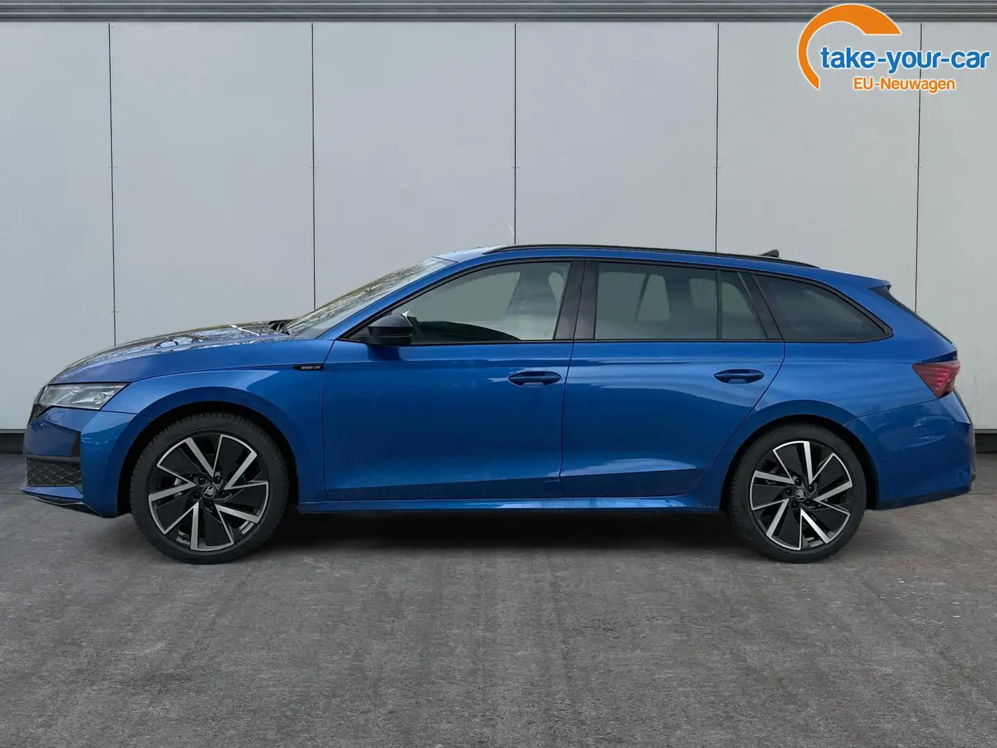 Skoda Octavia Combi Sportline KAMERA+HUD+ACC+EL.HECKKL+LED 1.... Blau - 2