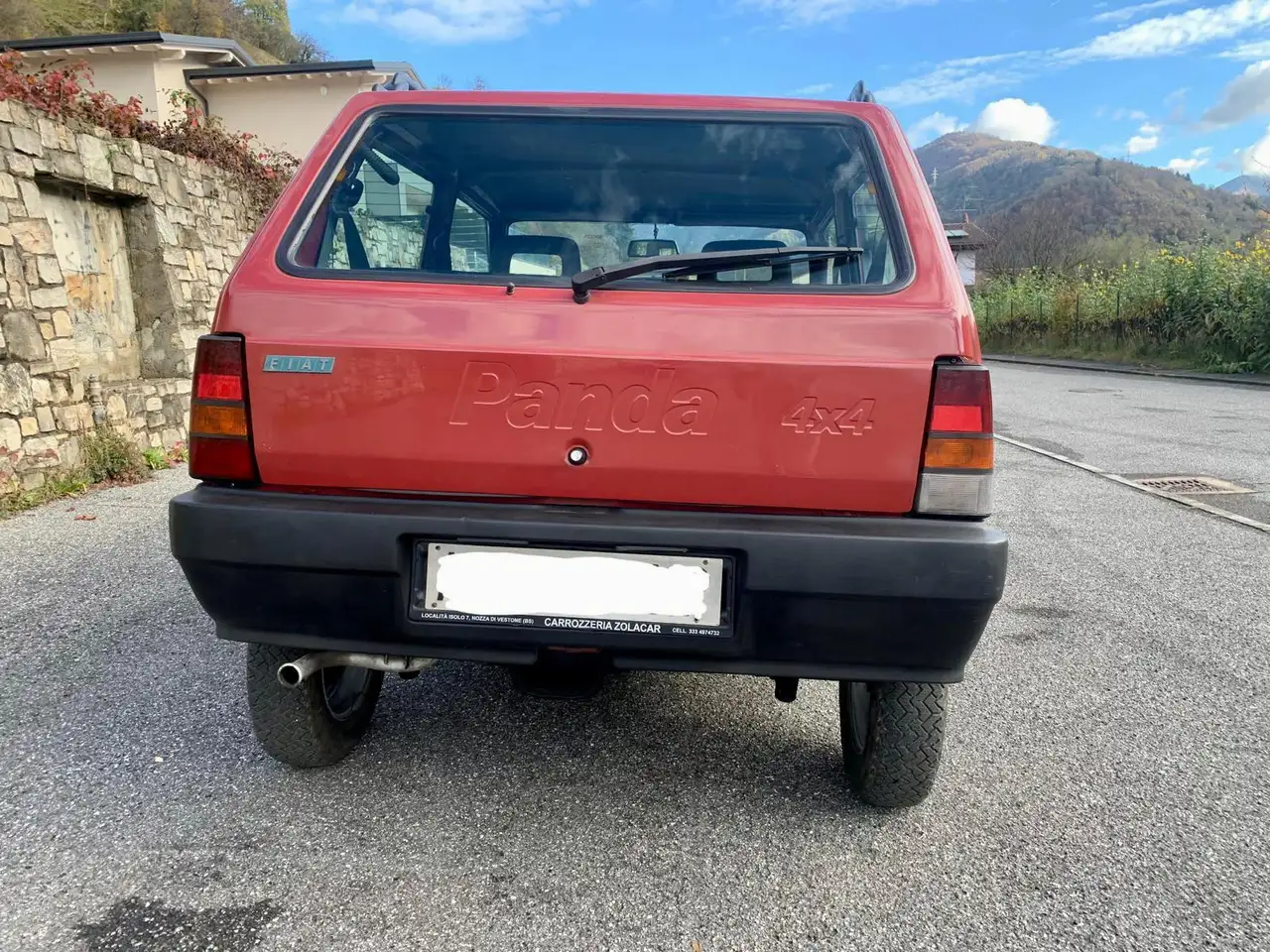 Fiat Panda 1.1 Trekking 4x4, foto 4