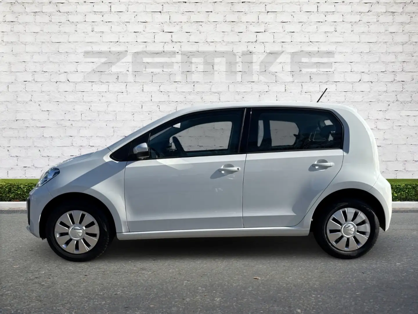 Volkswagen up! 1.0 DAB SHZ Rückfahrkam. Temp PDC Winterpaket GA S Wit - 2
