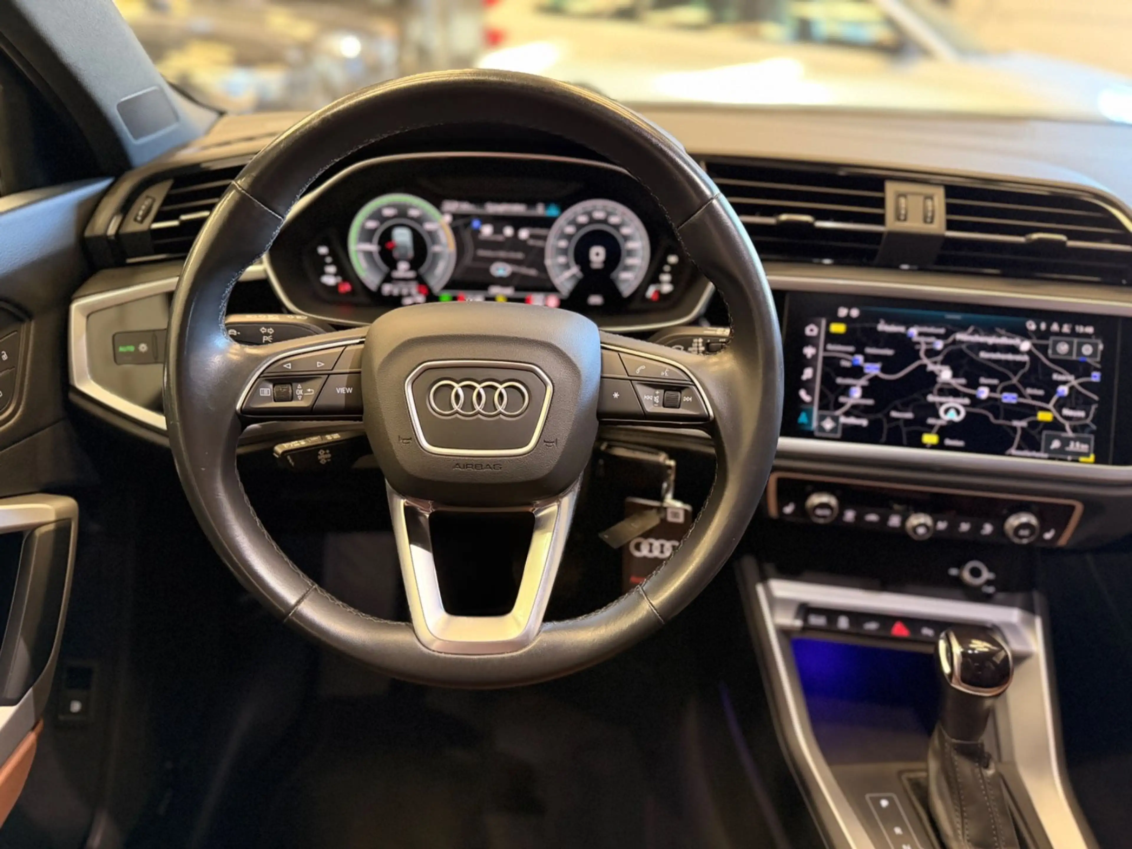 Audi Q3 Sportback 45 TFSI S-LINE*LED*Virtual Cockpit+ — photo 12