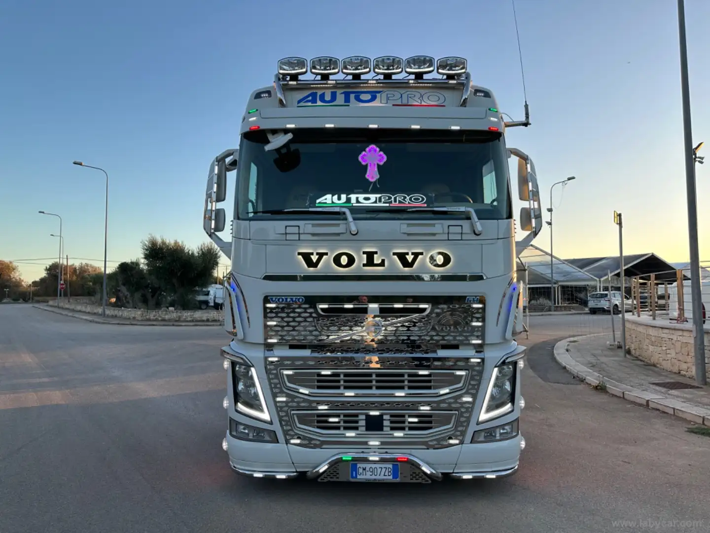 Volvo TRUCK VTA3T FH 500 Bianco - 1