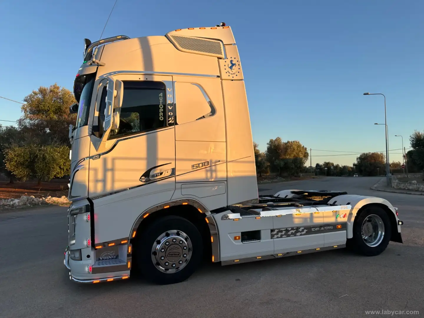 Volvo TRUCK VTA3T FH 500 Bianco - 2