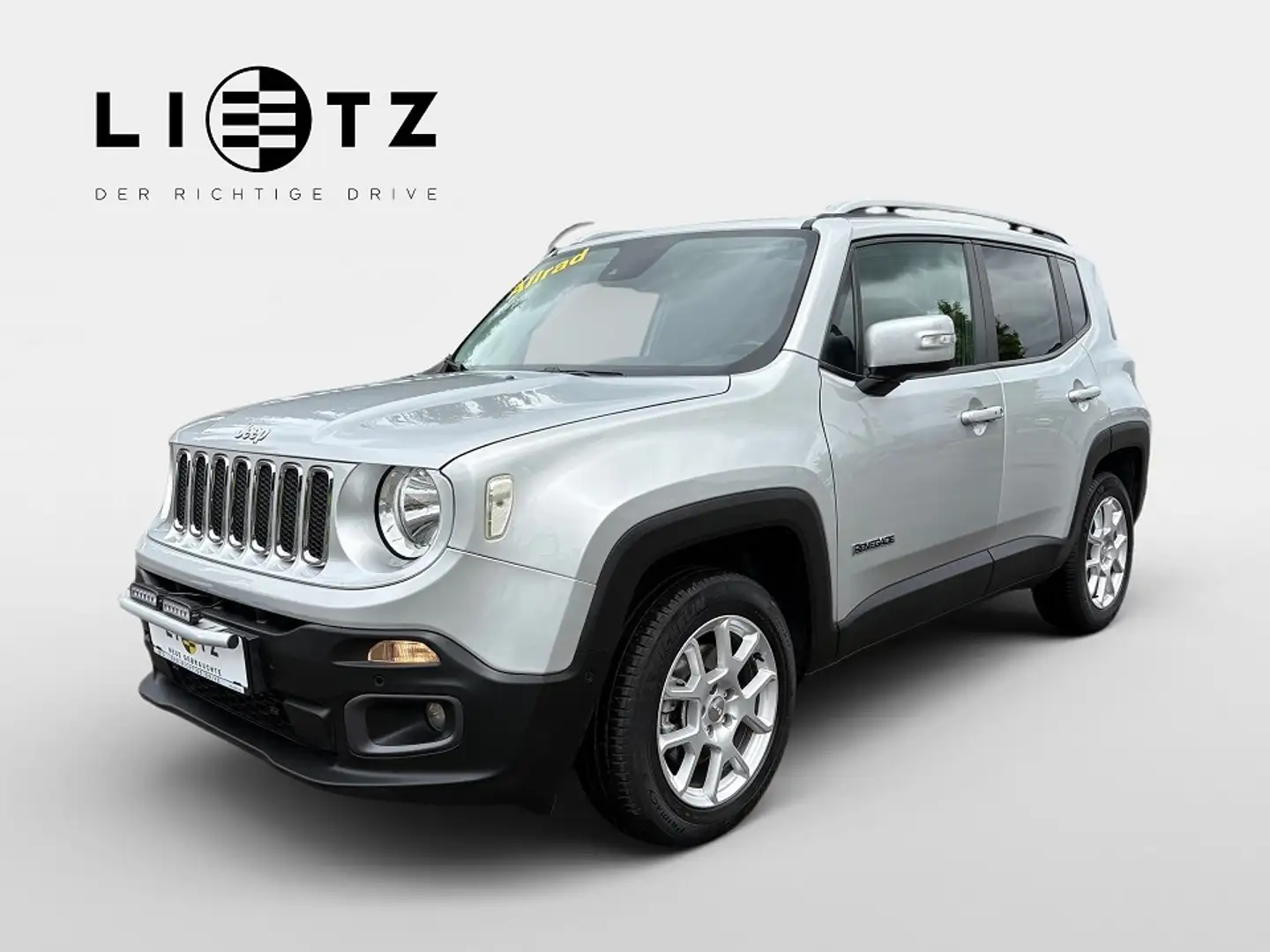 Jeep Renegade 1,4 Multiair2 170 Limited AWD Automatik Gris - 1