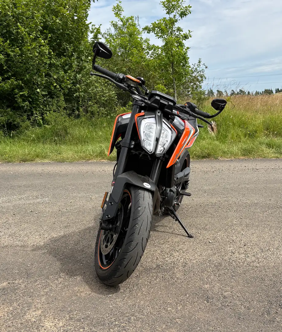 KTM 790 Duke Orange - 2