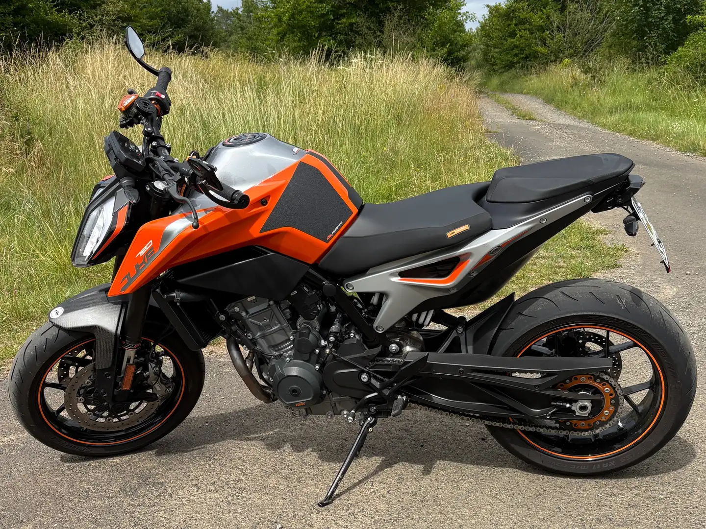 KTM 790 Duke Orange - 1
