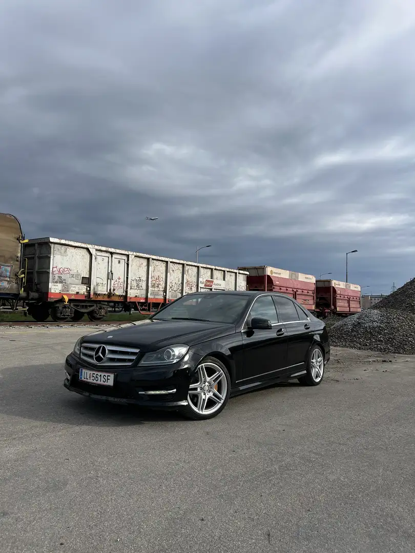 Mercedes-Benz C 250 CDI Avantgarde 4MATIC AMG-Paket Schwarz - 1
