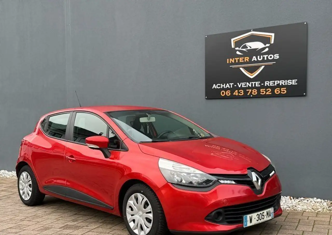 Renault Clio IV 1,2 75ch