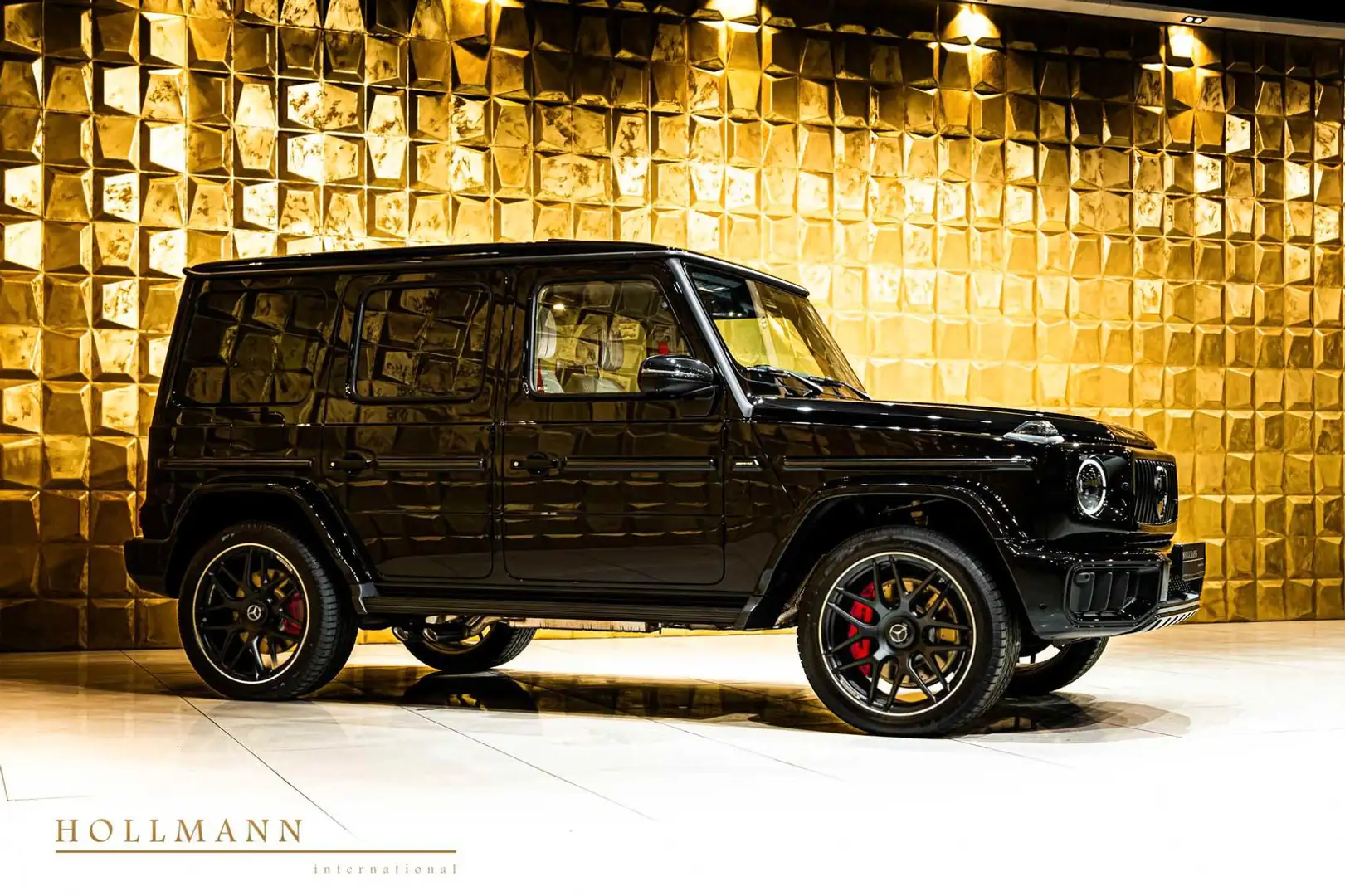 Mercedes-Benz G 63 AMG +FACELIFT+ACTIVE RIDE+KEYLESS GO+CARBON+ Schwarz - 2