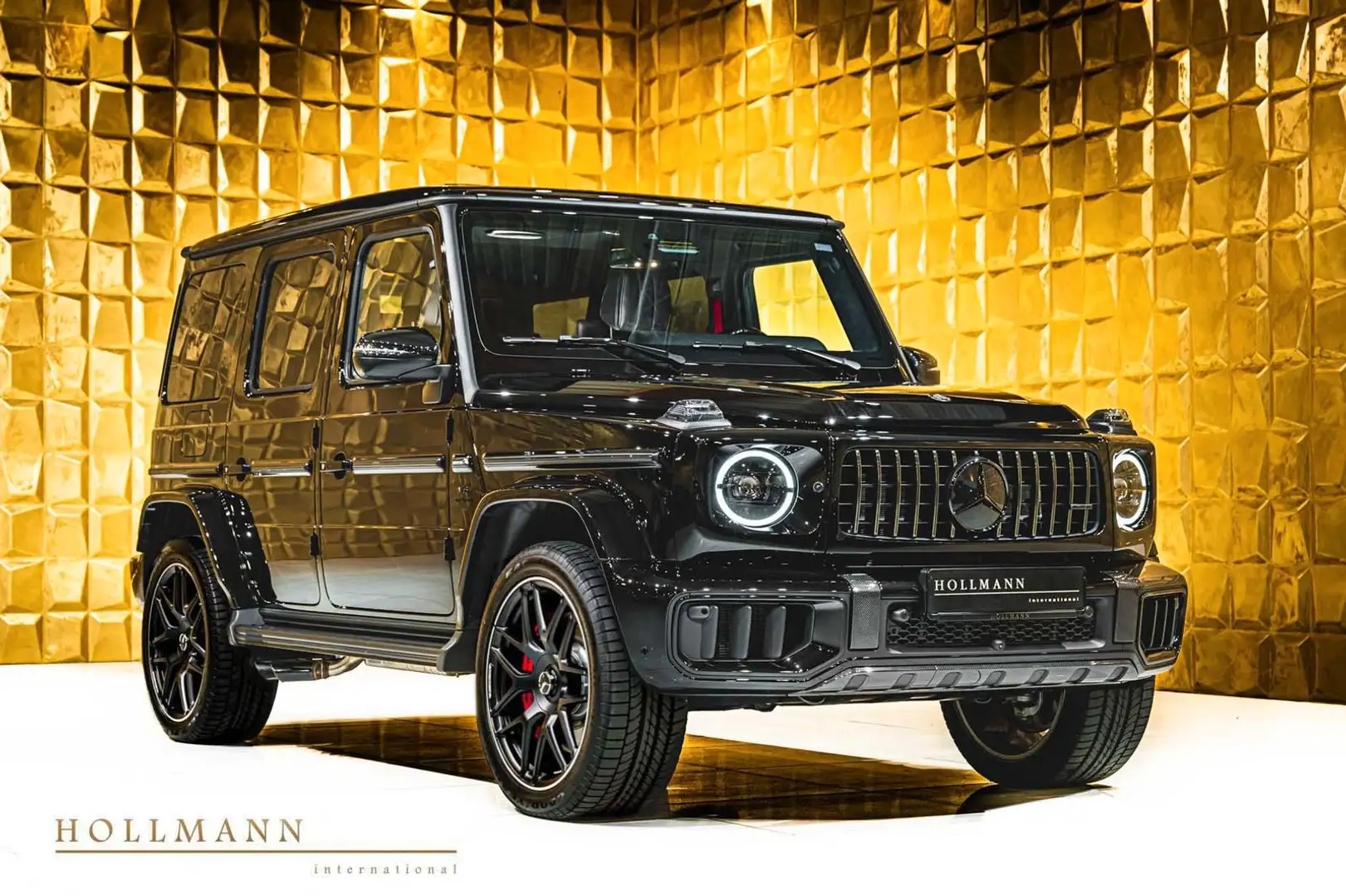 Mercedes-Benz G 63 AMG +FACELIFT+ACTIVE RIDE+KEYLESS GO+CARBON+ Schwarz - 1
