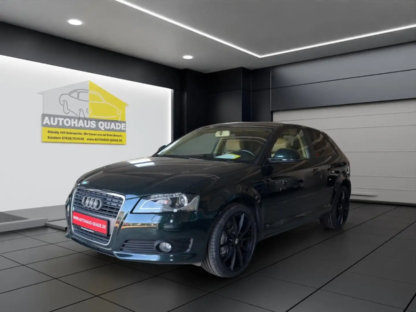 Audi A3 1.8 TFSI Leder Automatic Reifen+Service-Neu Grün - 1