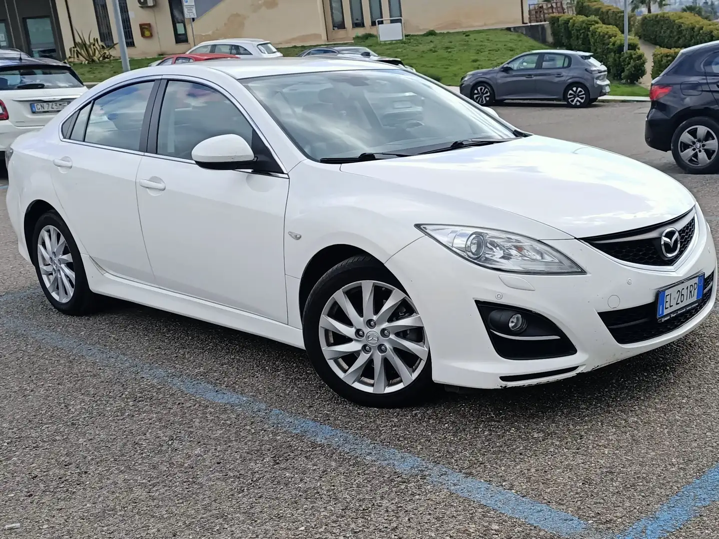 Mazda 6 6 2.2 cd Luxury 163cv FL Bianco - 2