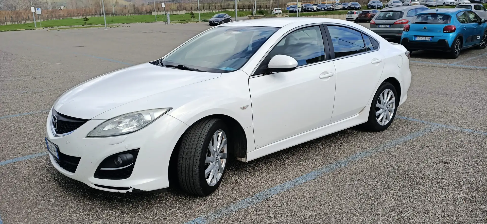 Mazda 6 6 2.2 cd Luxury 163cv FL Bianco - 1