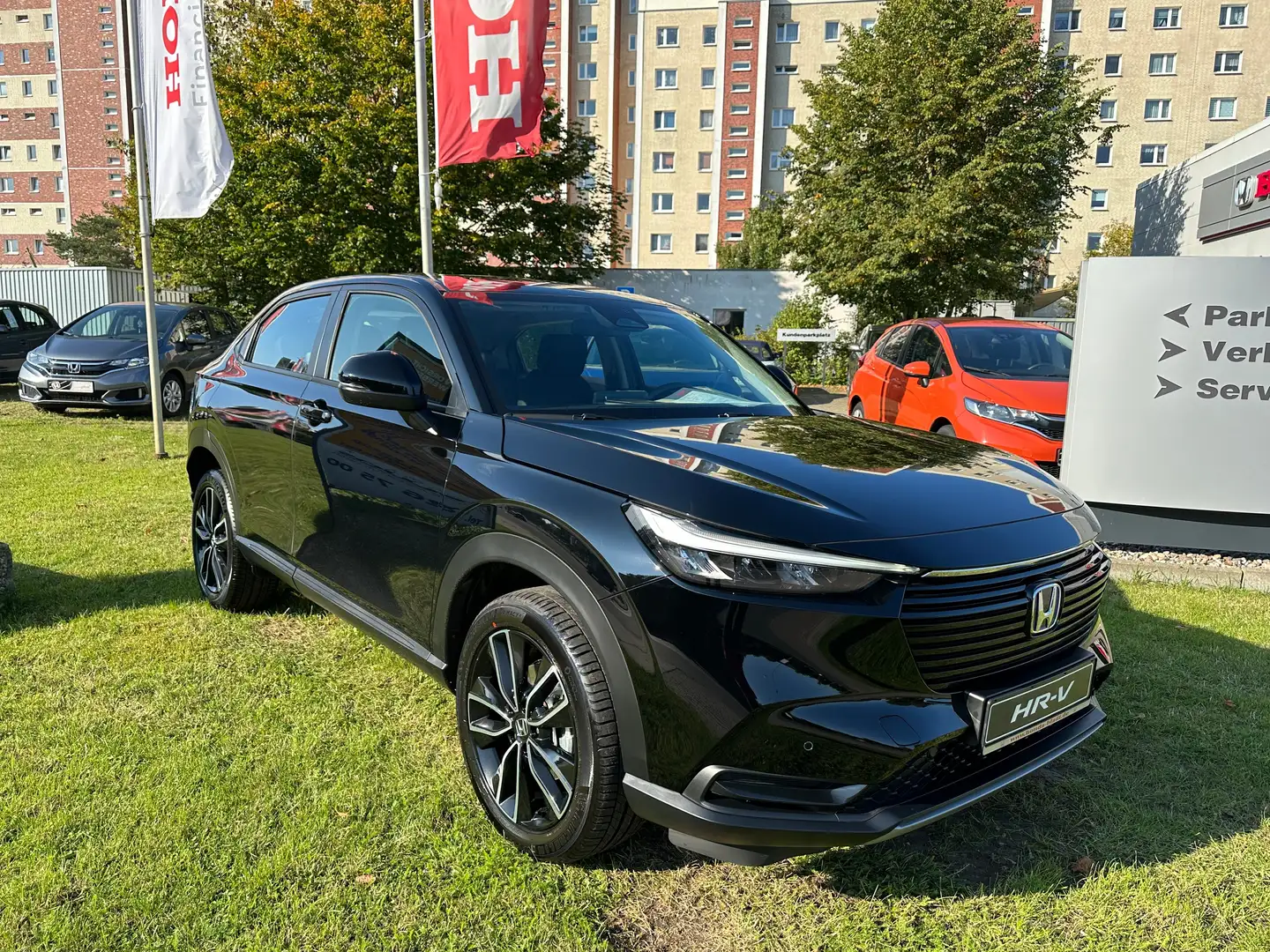 Honda HR-V e:HEV 1.5 i-MMD Hyb Elegance ACC Rückfahrkamera Zwart - 1