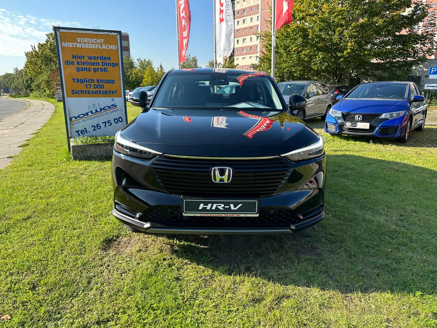 Honda HR-V e:HEV 1.5 i-MMD Hyb Elegance ACC Rückfahrkamera Zwart - 2