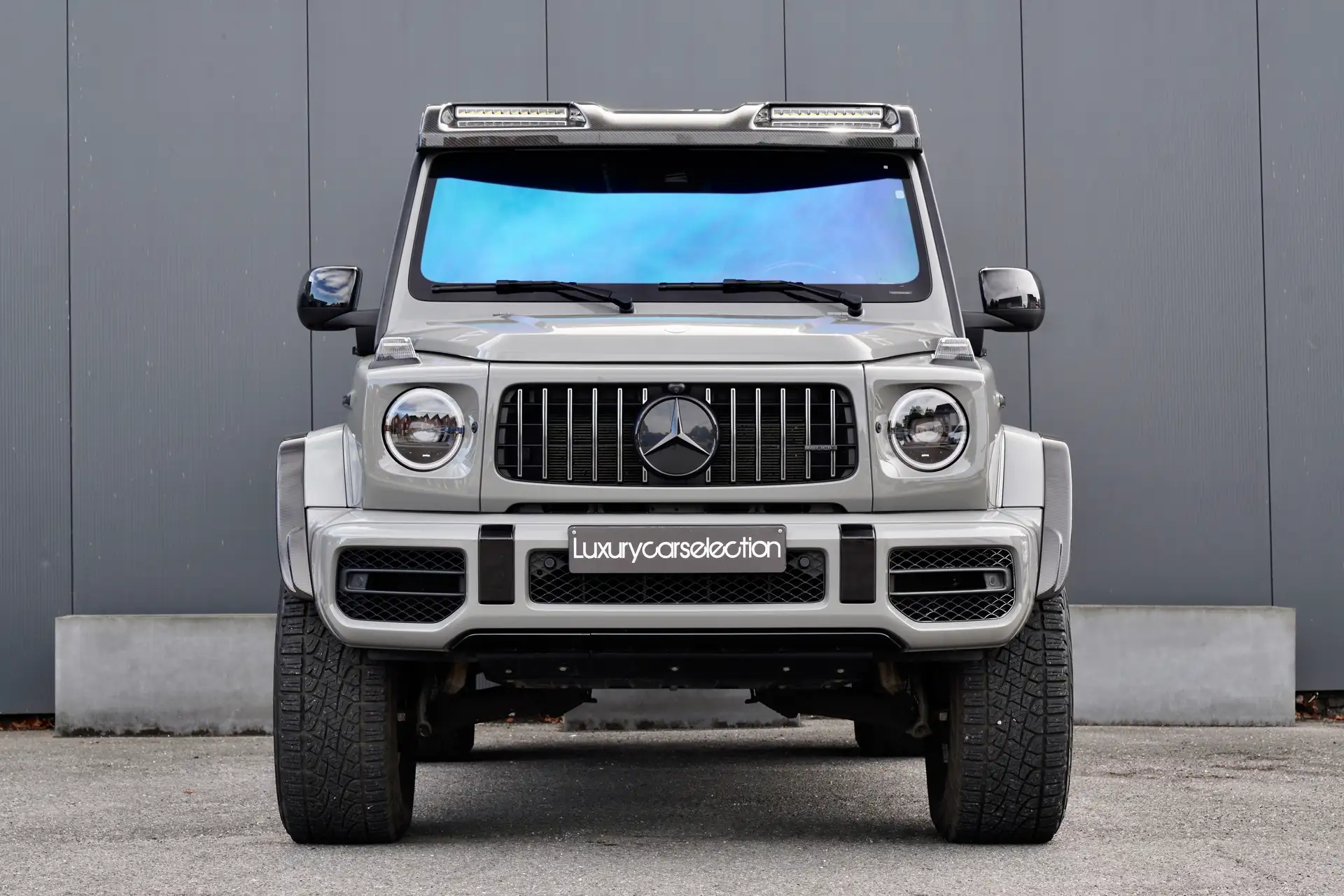 벤츠 G-Class G 63 AMG 2023 회색 사진 6