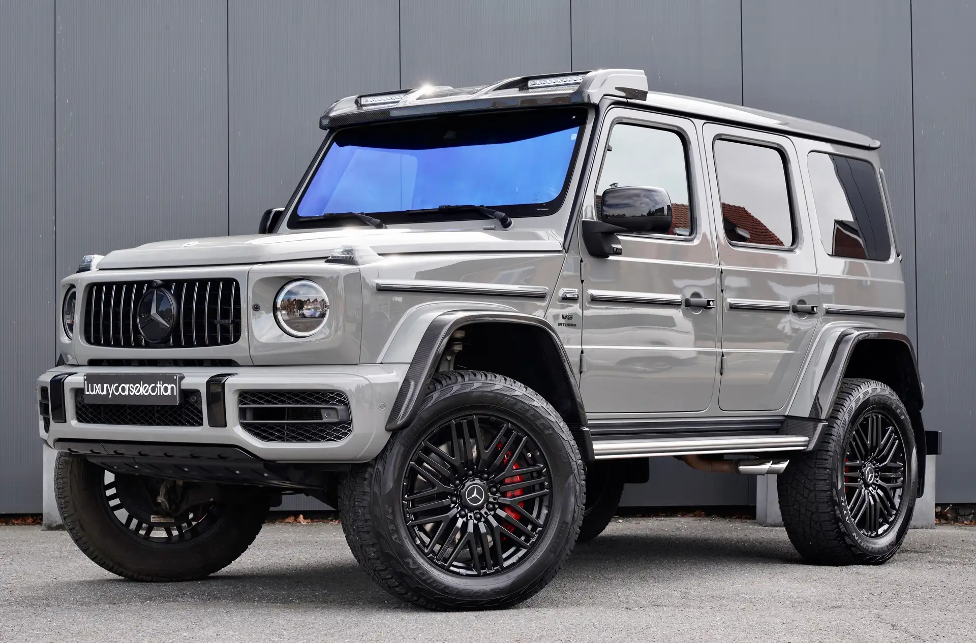 벤츠 G-Class G 63 AMG 2023 회색 사진 2