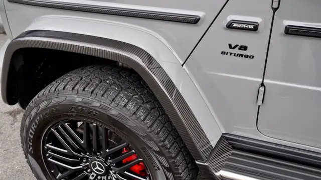 Mercedes-Benz G-Class view 12