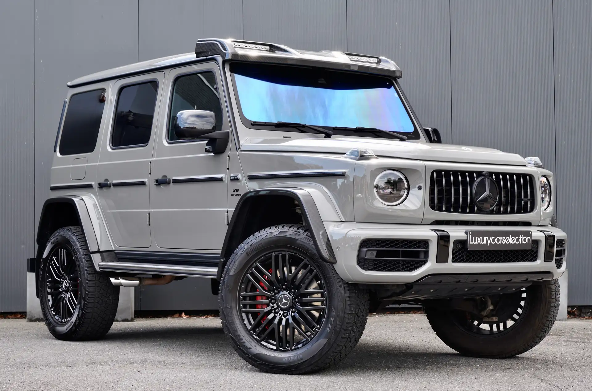 벤츠 G-Class G 63 AMG 2023 회색 사진 3