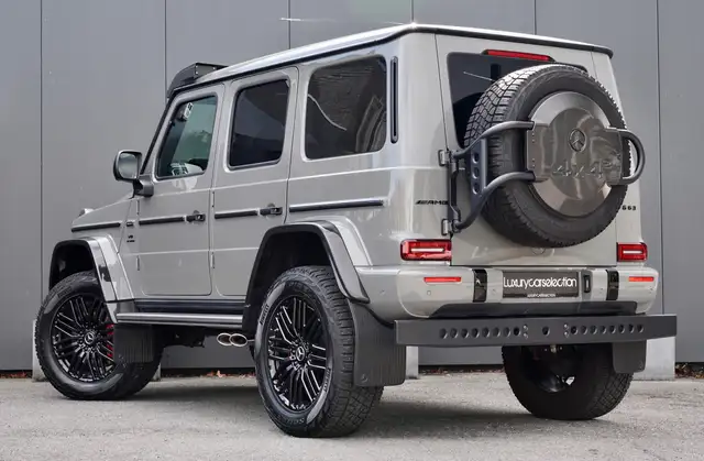 Mercedes-Benz G-Class view 4