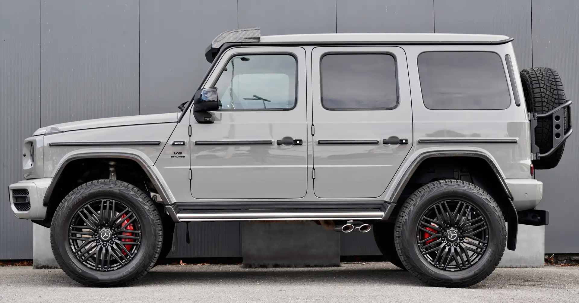 벤츠 G-Class G 63 AMG 2023 회색 사진 8
