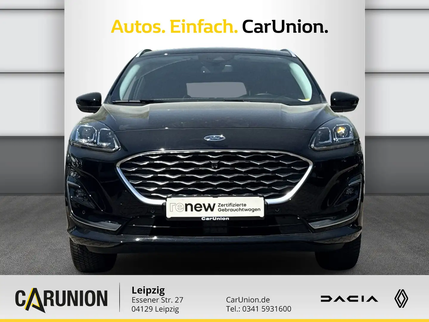 Ford Kuga Kuga 2.5 Duratec PHEV VIGNALE Plug-in Negro - 2
