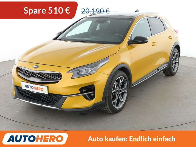 Imagine Kia XCeed 1.4 TGDI Launch Edition Aut*NAVI*LED*ACC*CAM*PDC*