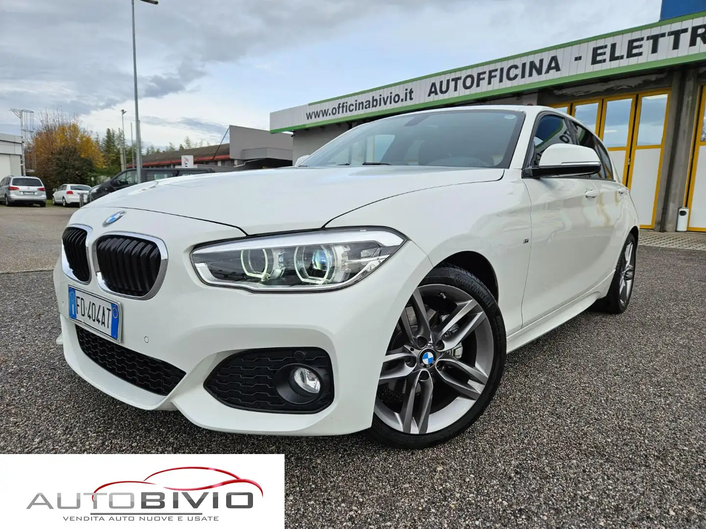 BMW 125 d 5p. Msport Bianco - 2