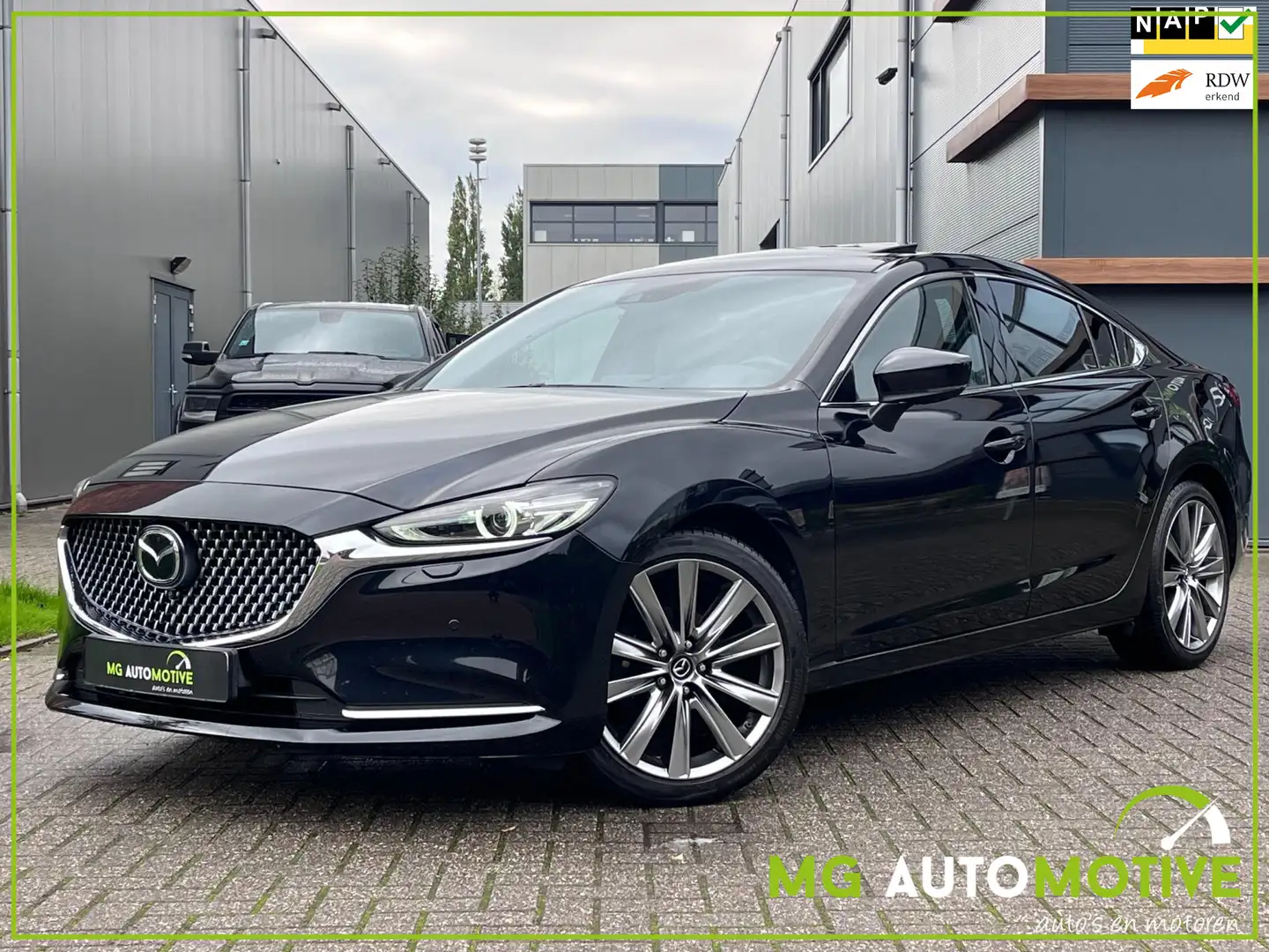 Mazda 6 2.0 SkyActiv-G 165 Signature | 1e eig | Leder | HU Negro - 1
