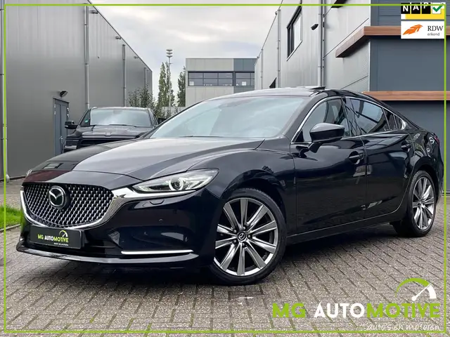 Mazda 6 2.0 SkyActiv-G 165 Signature | 1e eig | Leder | HU