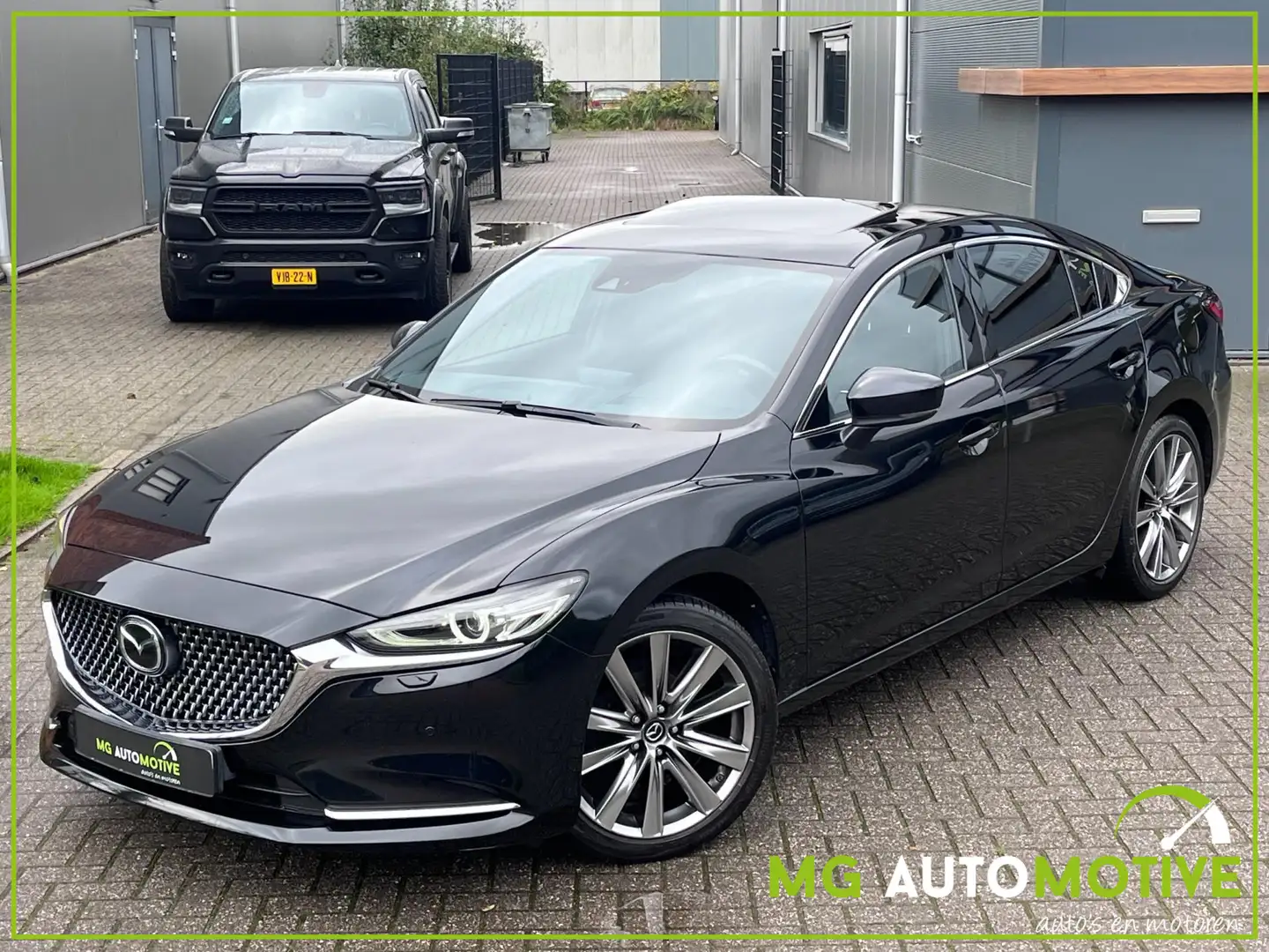 Mazda 6 2.0 SkyActiv-G 165 Signature | 1e eig | Leder | HU Negro - 2