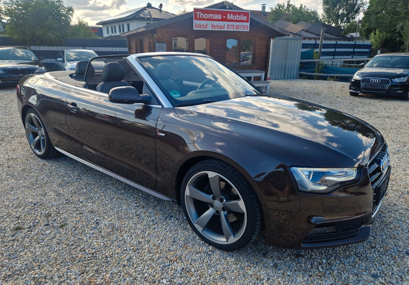Audi A5 Cabrio Autom. 2x S-Line Top-Ausstattung — photo 3